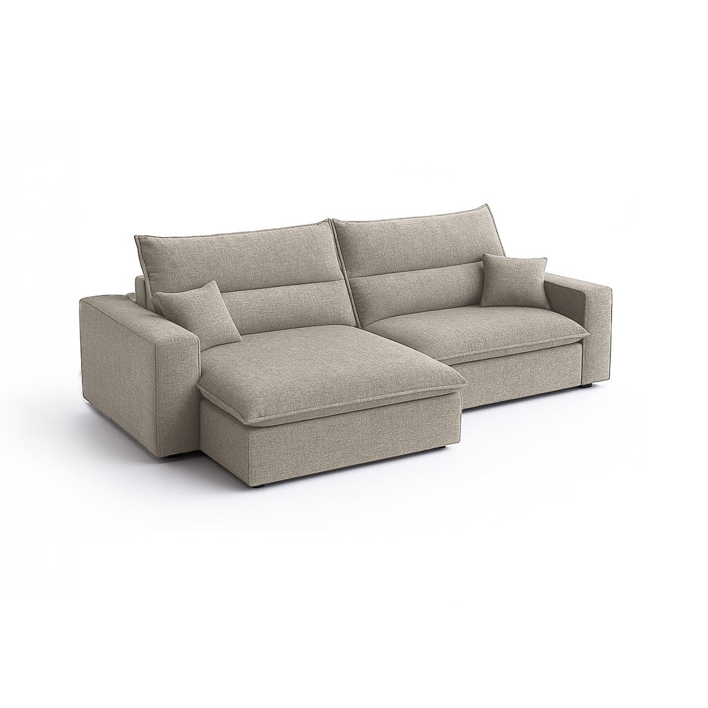 Sofá Extensible y reclinable Milanoh