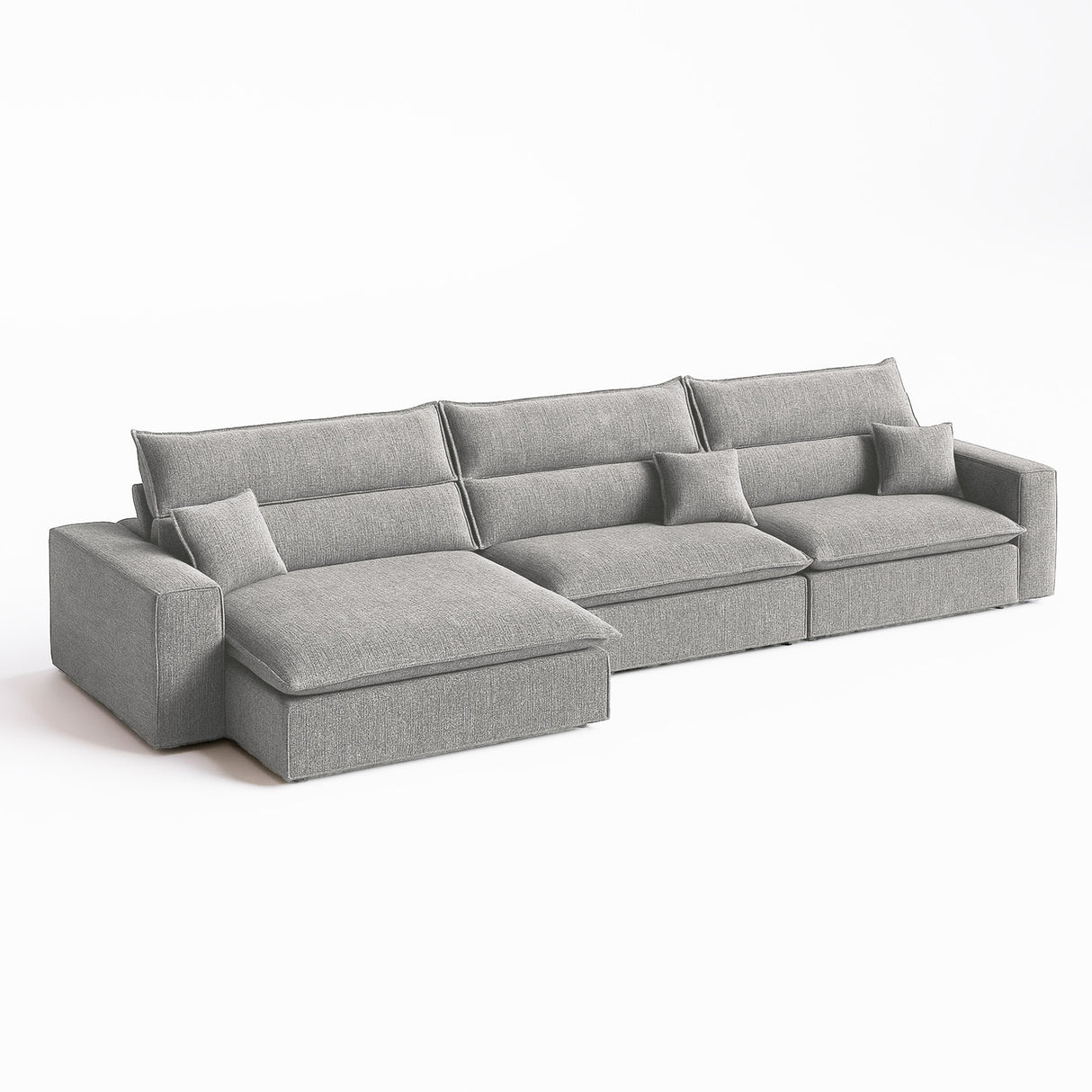 Sofá Extensible y reclinable Milanoh