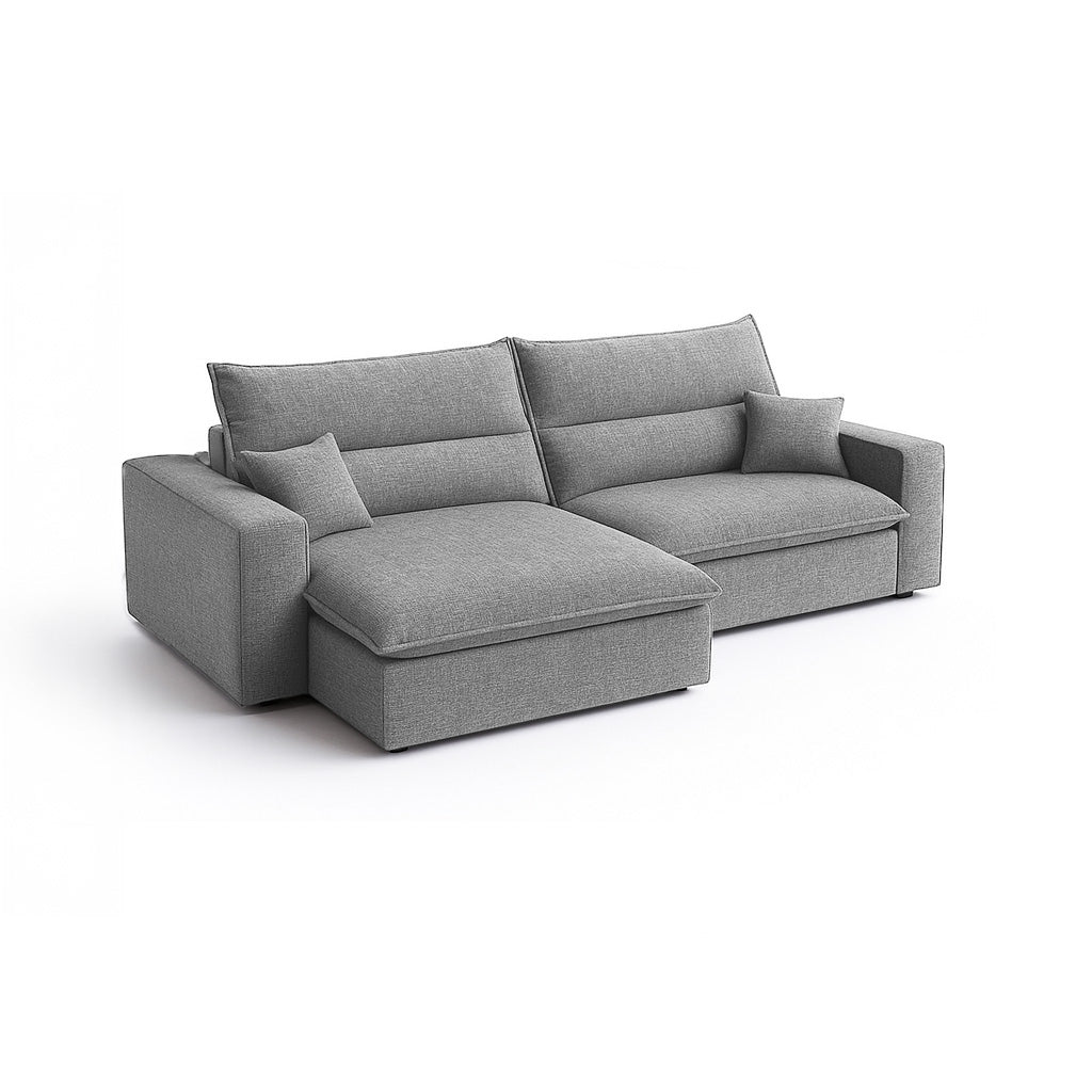 Sofá Extensible y reclinable Milanoh