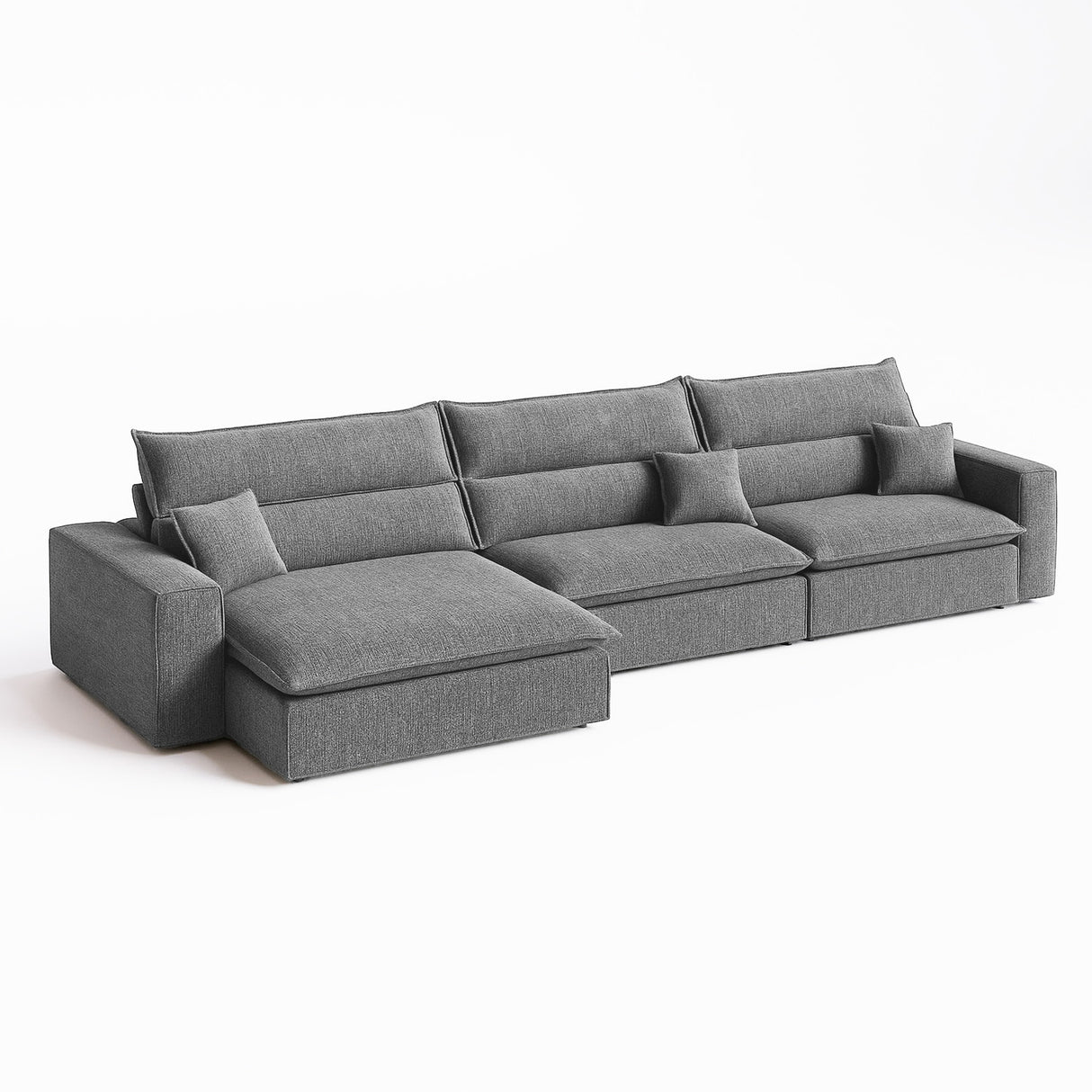 Sofá Extensible y reclinable Milanoh