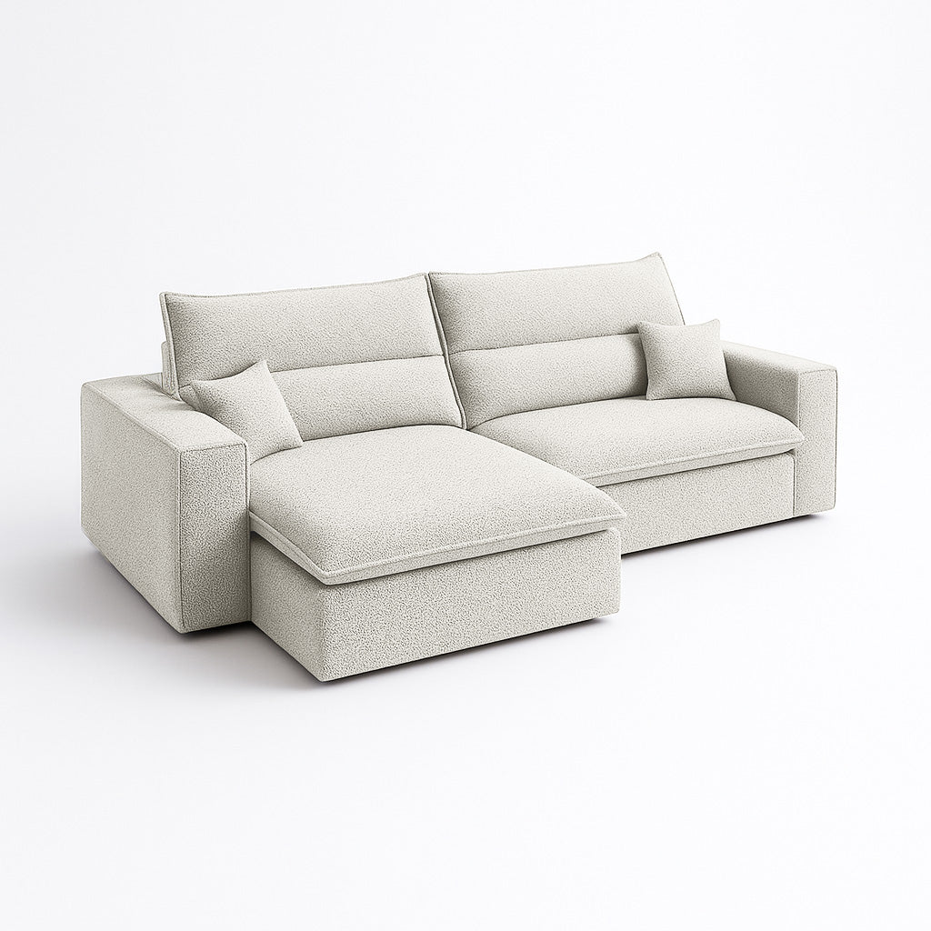 Sofá Extensible y reclinable Milanoh