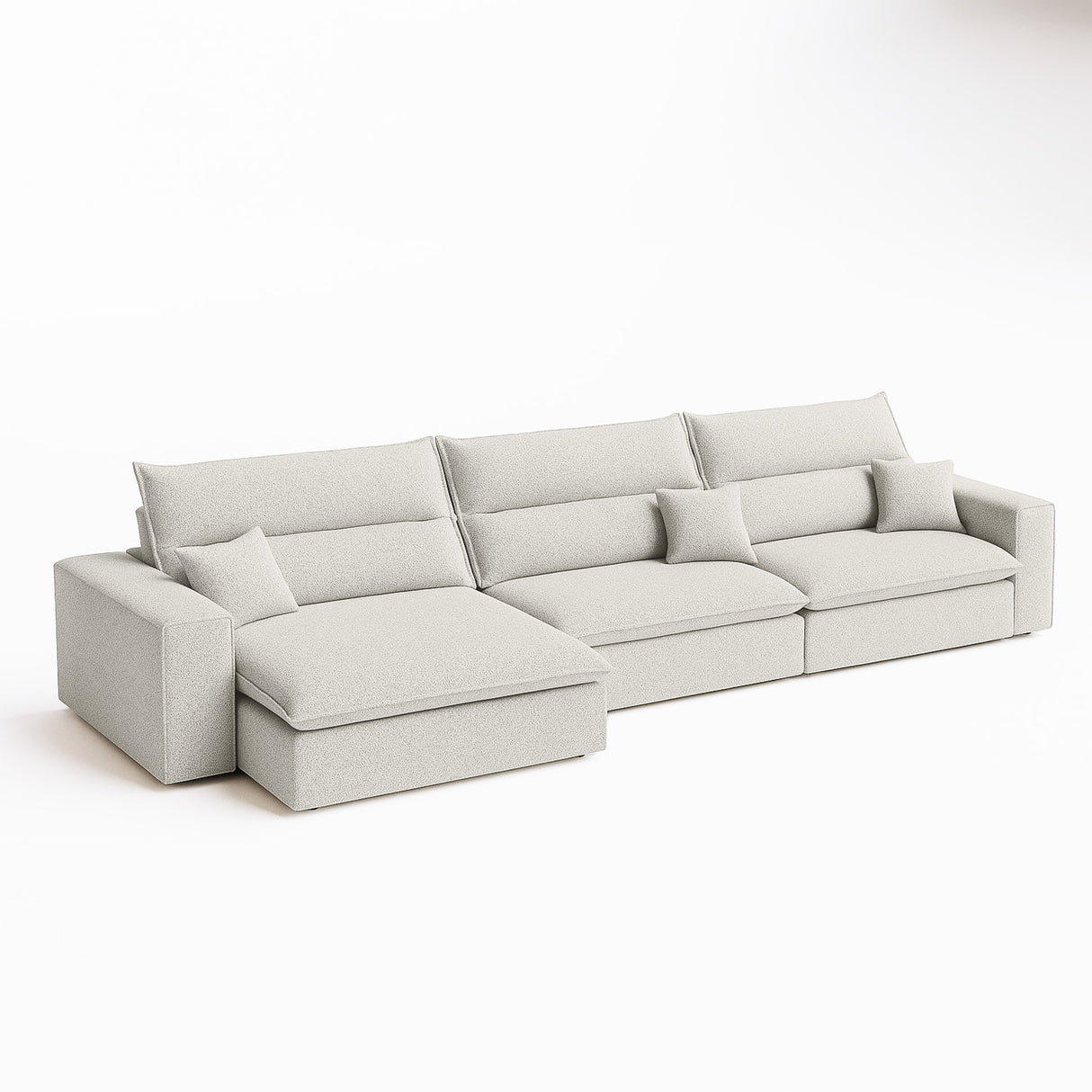 Sofá Extensible y reclinable Milanoh
