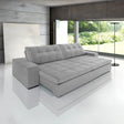 Sofá Mónaco Extensible y Reclinable Di Qualita