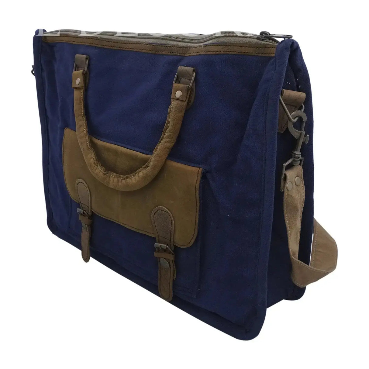 Maletín Azul de Lona