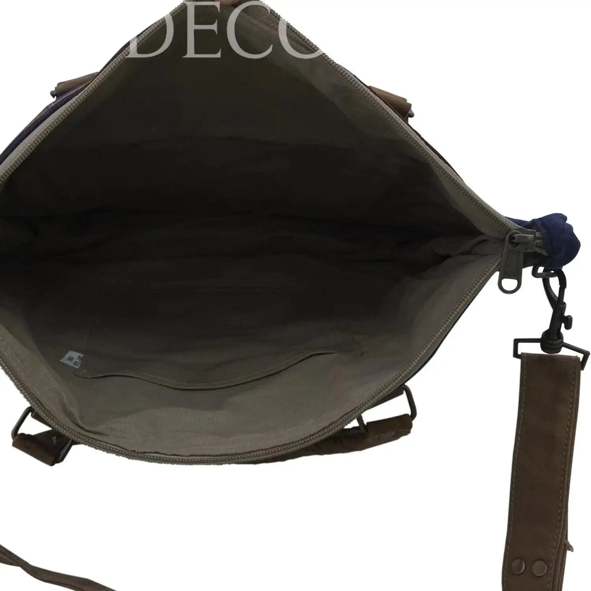 Maletín Azul de Lona