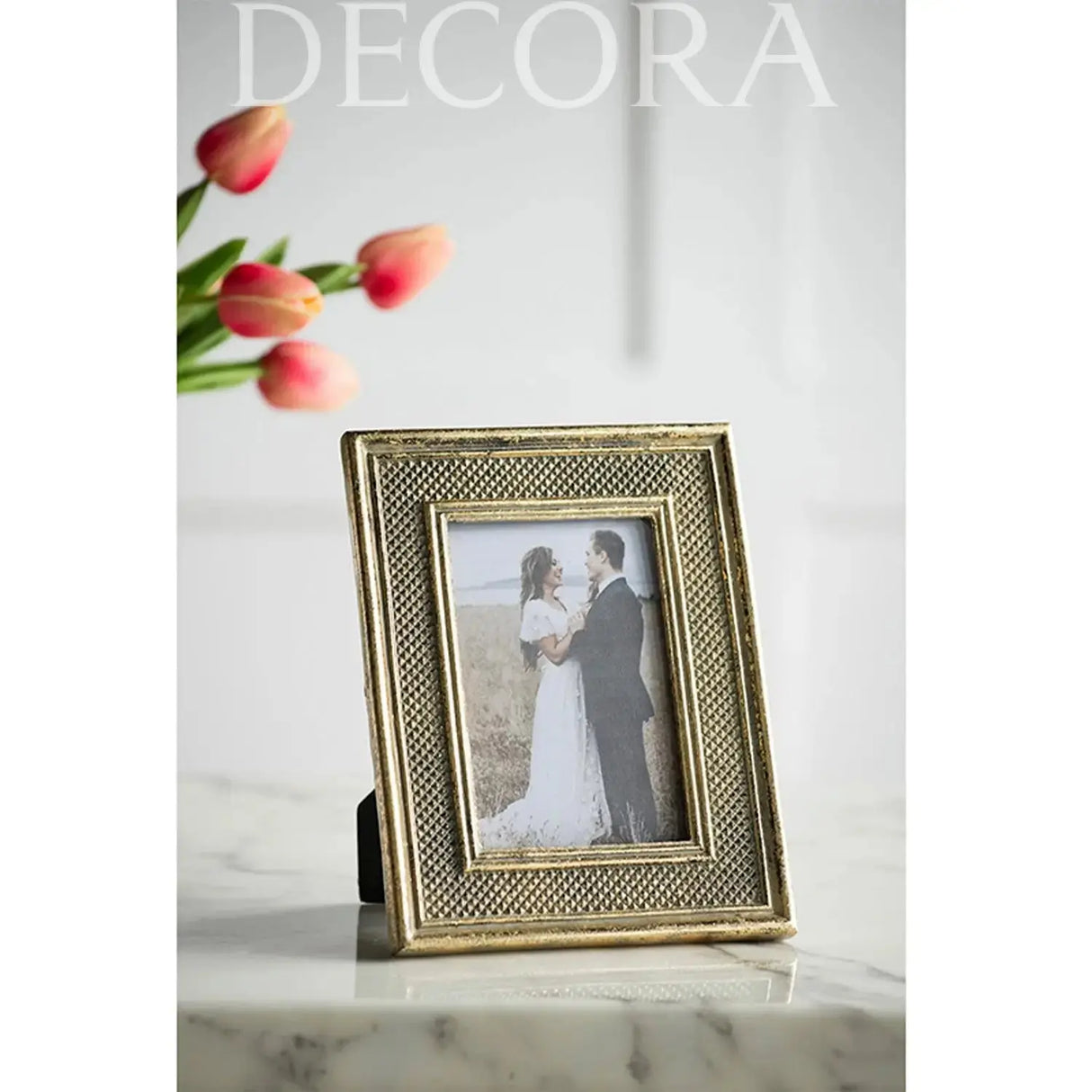 Marco de Foto Dorado Re Decora