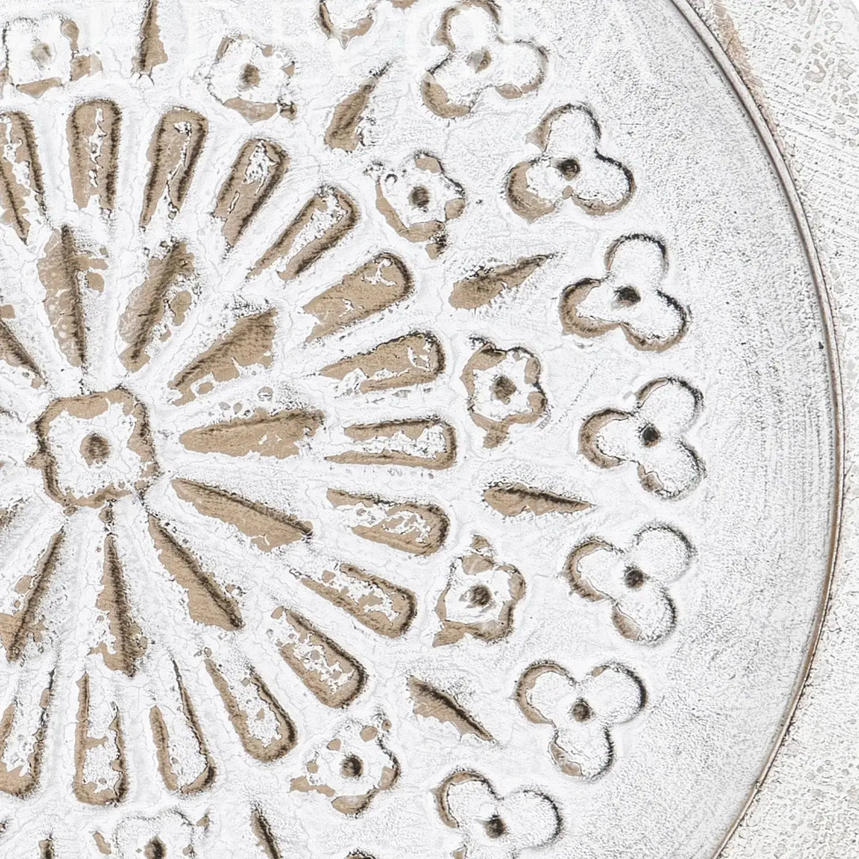 Medallón Metálico de Pared Re Decora