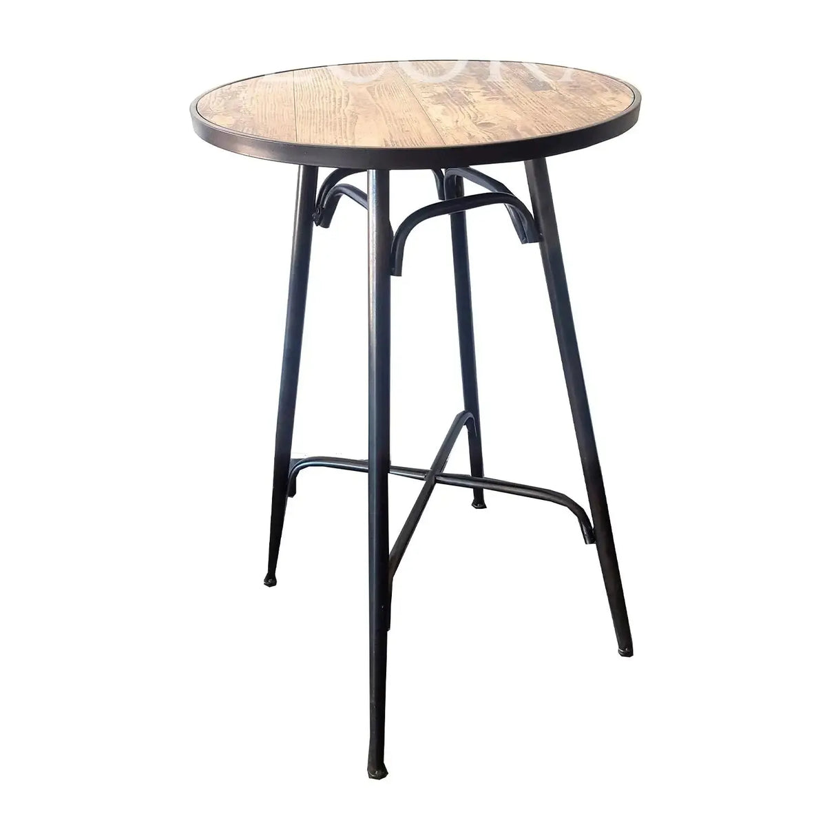 Mesa Bar de Metal y Madera Re Decora