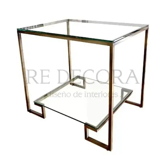 Mesa Lateral Asia Doré