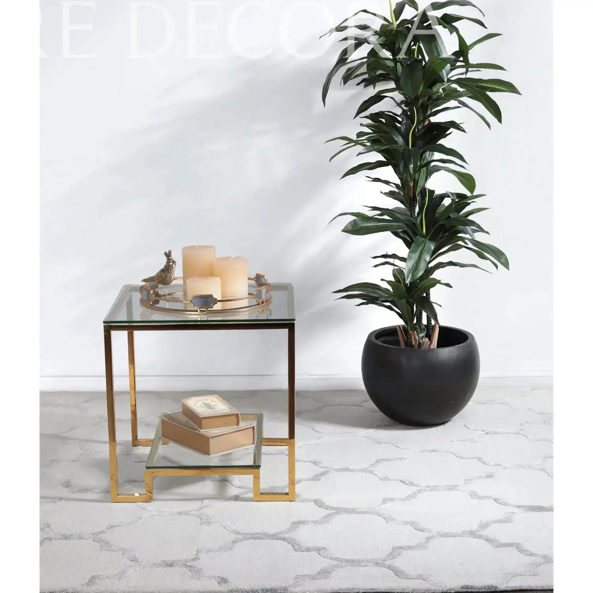 Mesa Lateral Epoque Re Decora