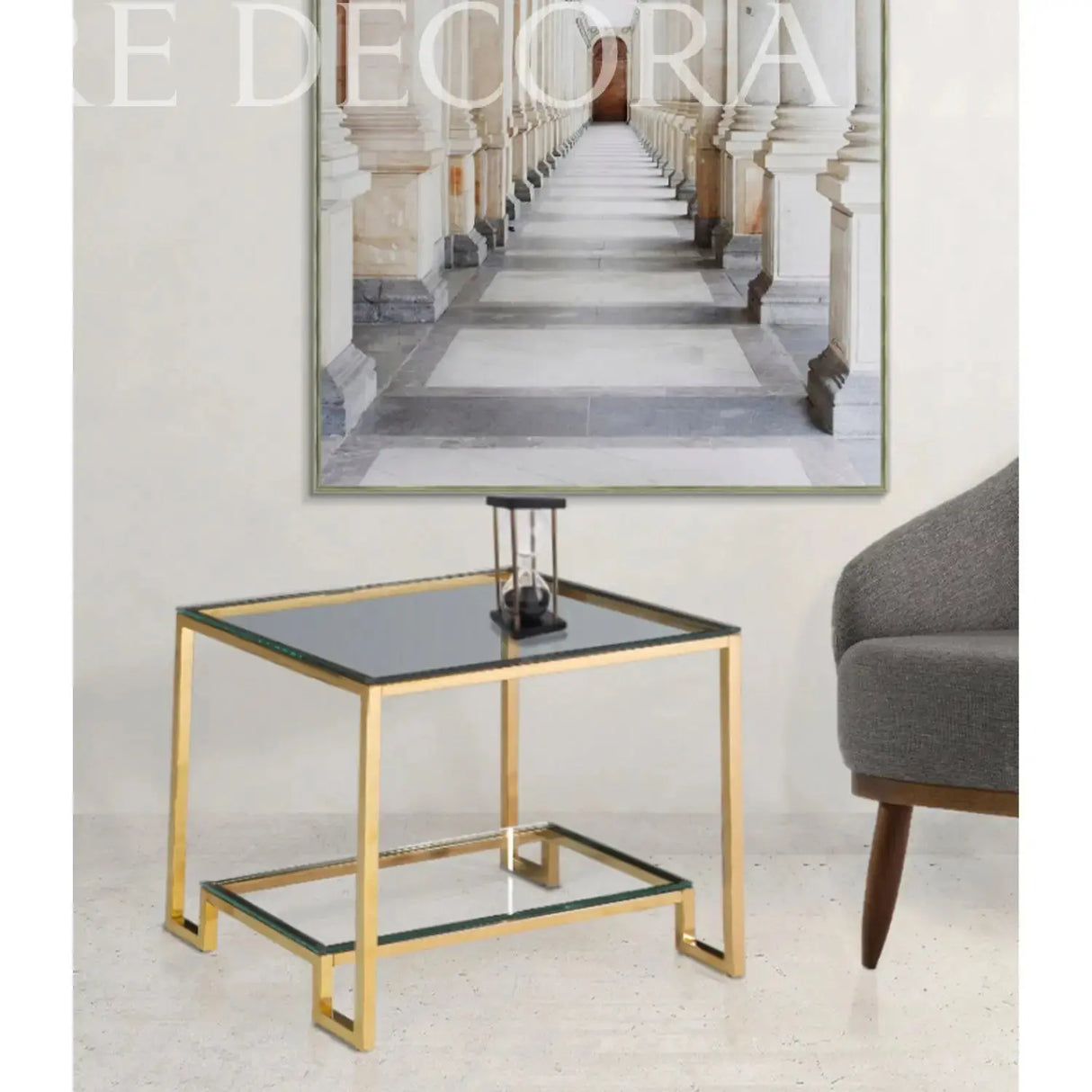 Mesa Lateral Epoque Re Decora