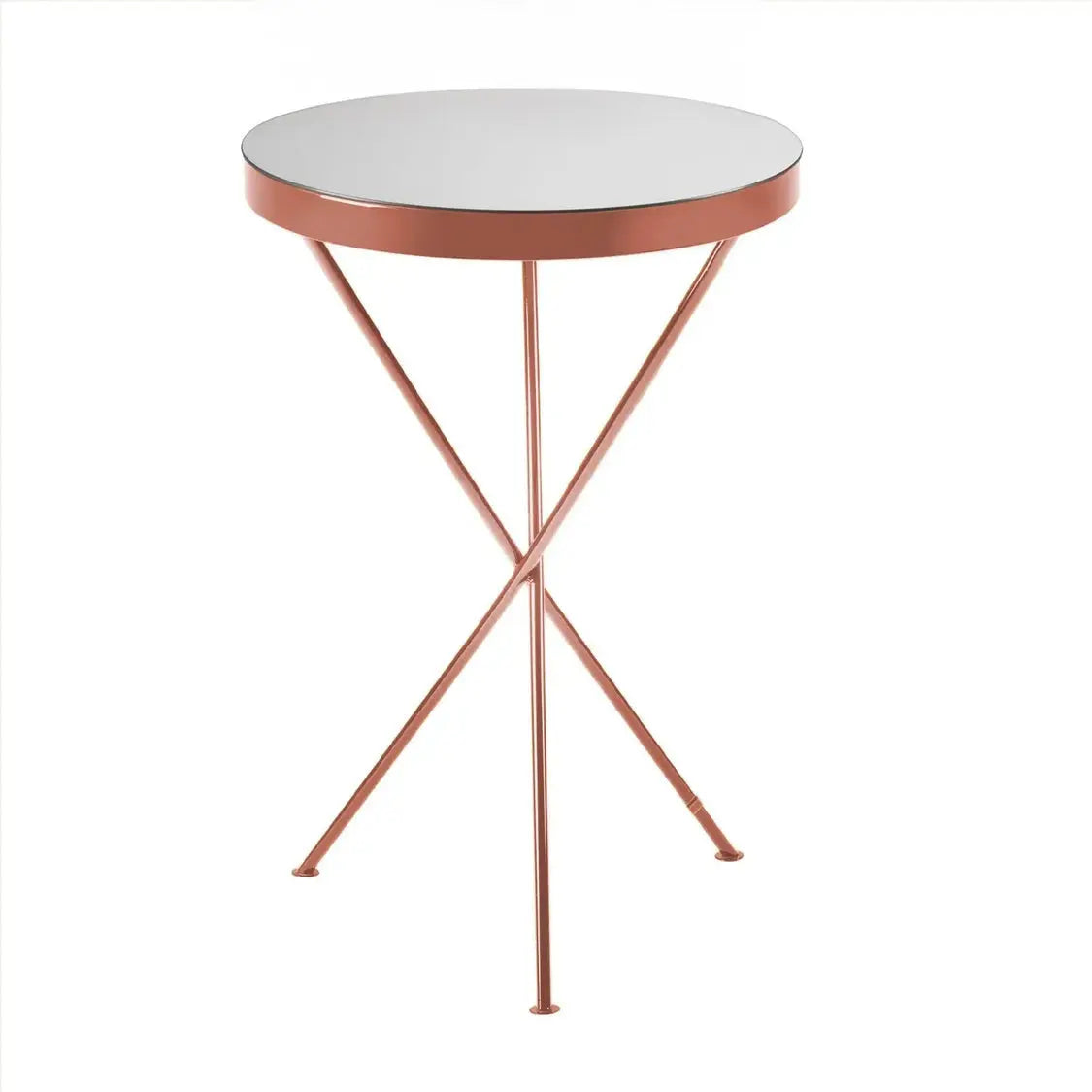 Mesa Lateral Rubí Cobre Re Decora