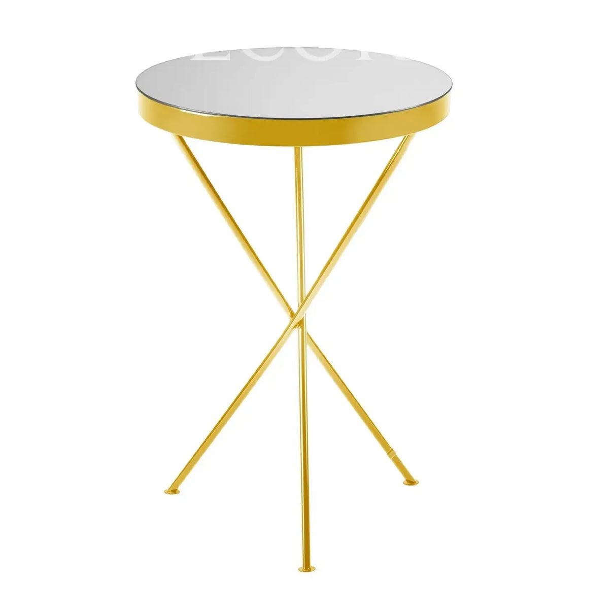 Mesa Lateral Rubí Doré Re Decora