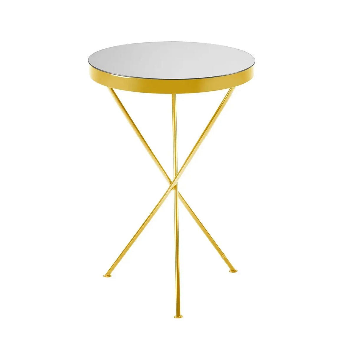 Mesa Lateral Rubí Doré Re Decora