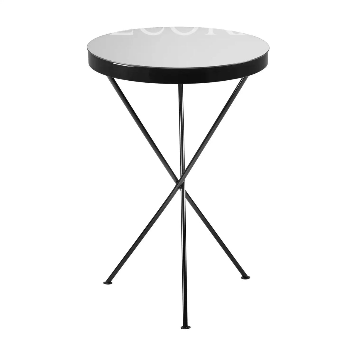 Mesa Lateral Rubí Negra Re Decora