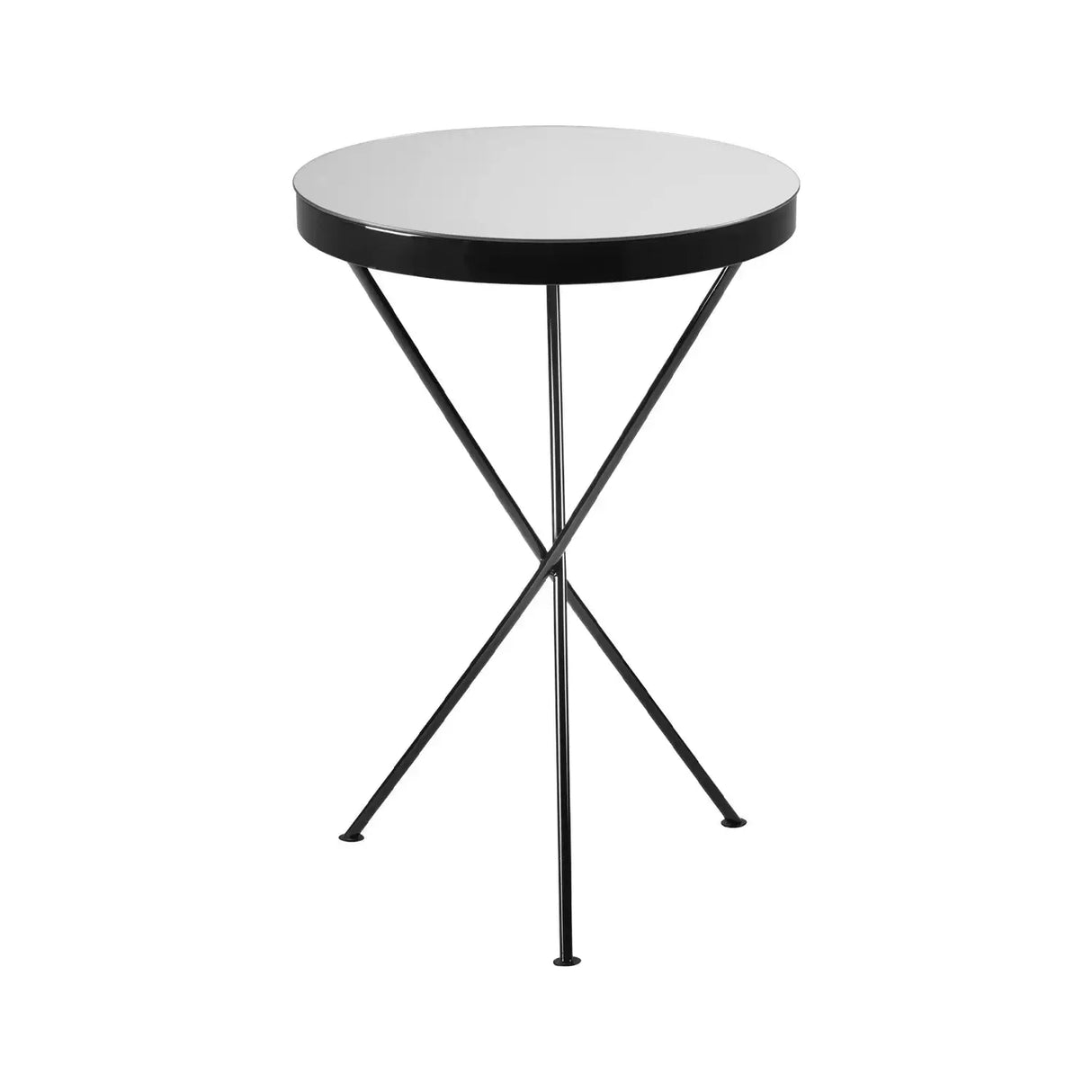 Mesa Lateral Rubí Negra Re Decora