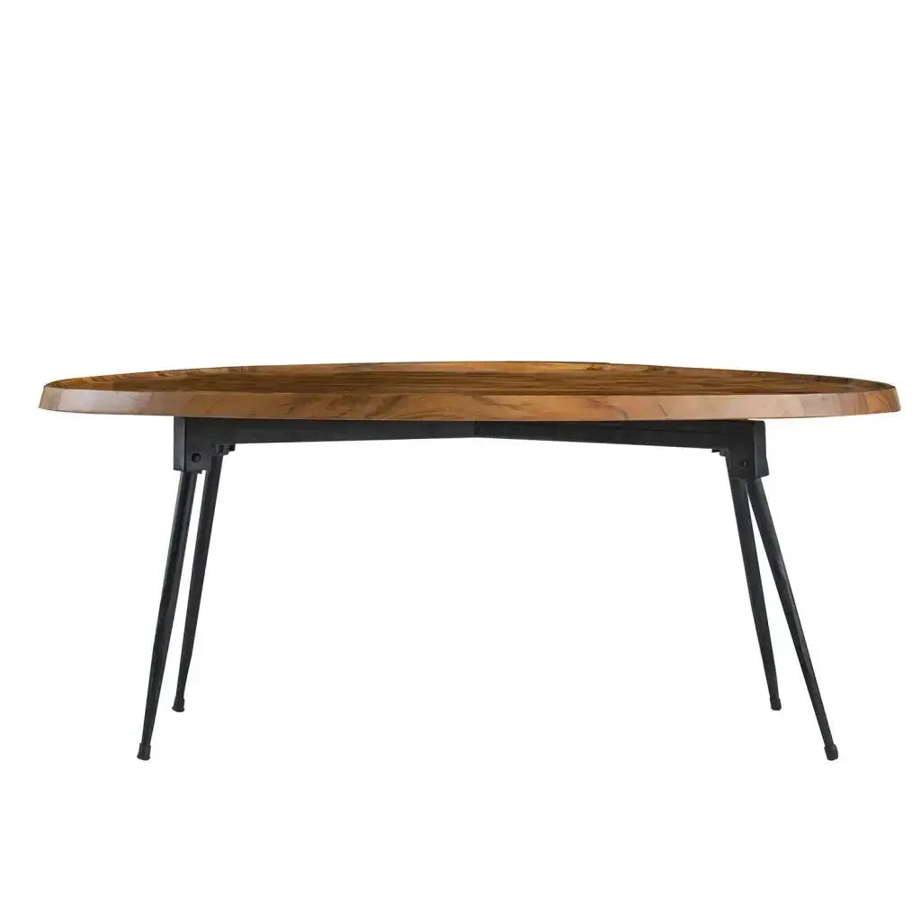 Mesa de Centro Madera Natural Re Decora