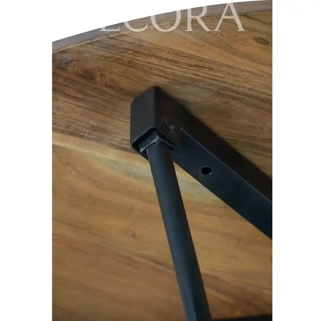 Mesa de Centro Madera Natural Re Decora