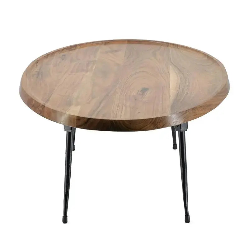Mesa de Centro Madera Natural Re Decora