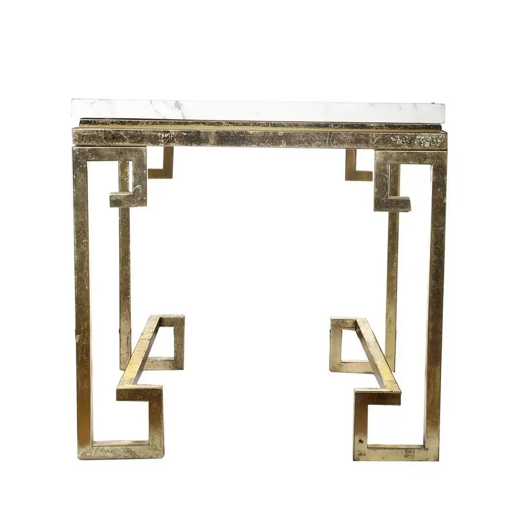 Mesa lateral de mármol