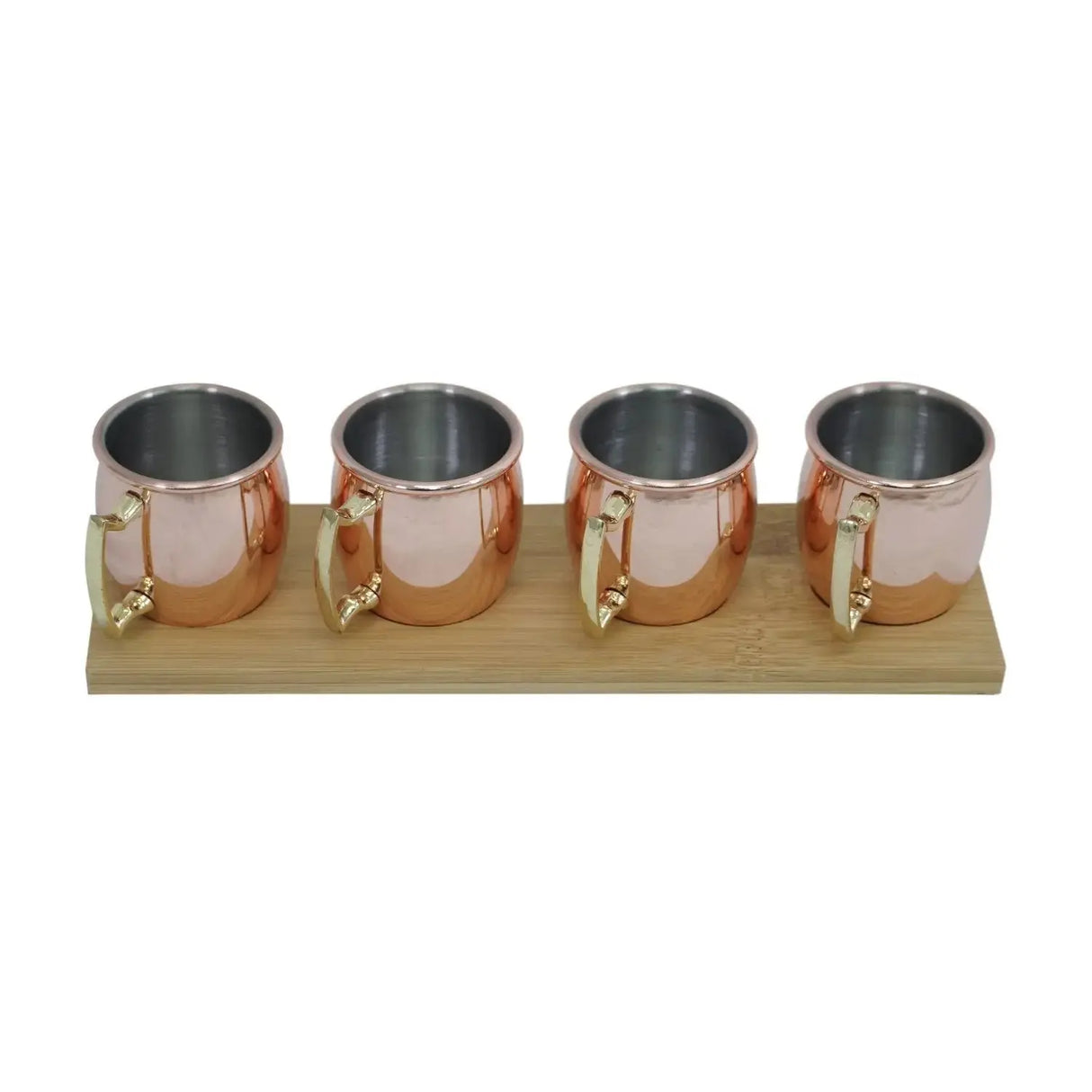Mugs de Acero Inoxidable Cobrizados