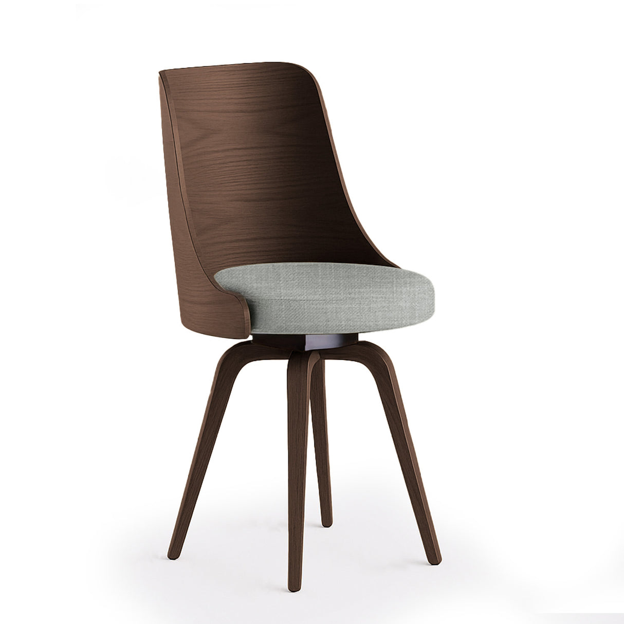 Mesa de comedor Ludmila y silla Kauane