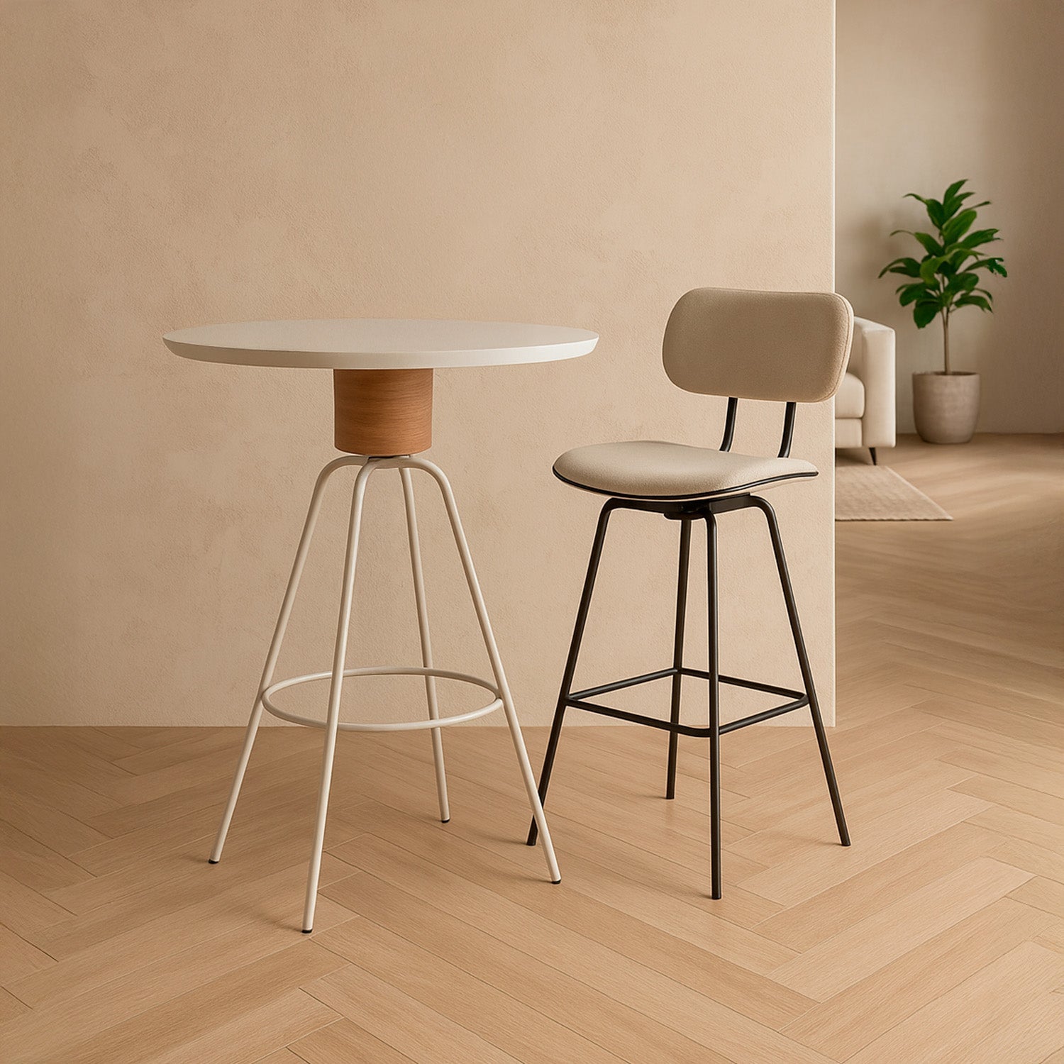 Mesa Comedor Bistro Taina Matrezan