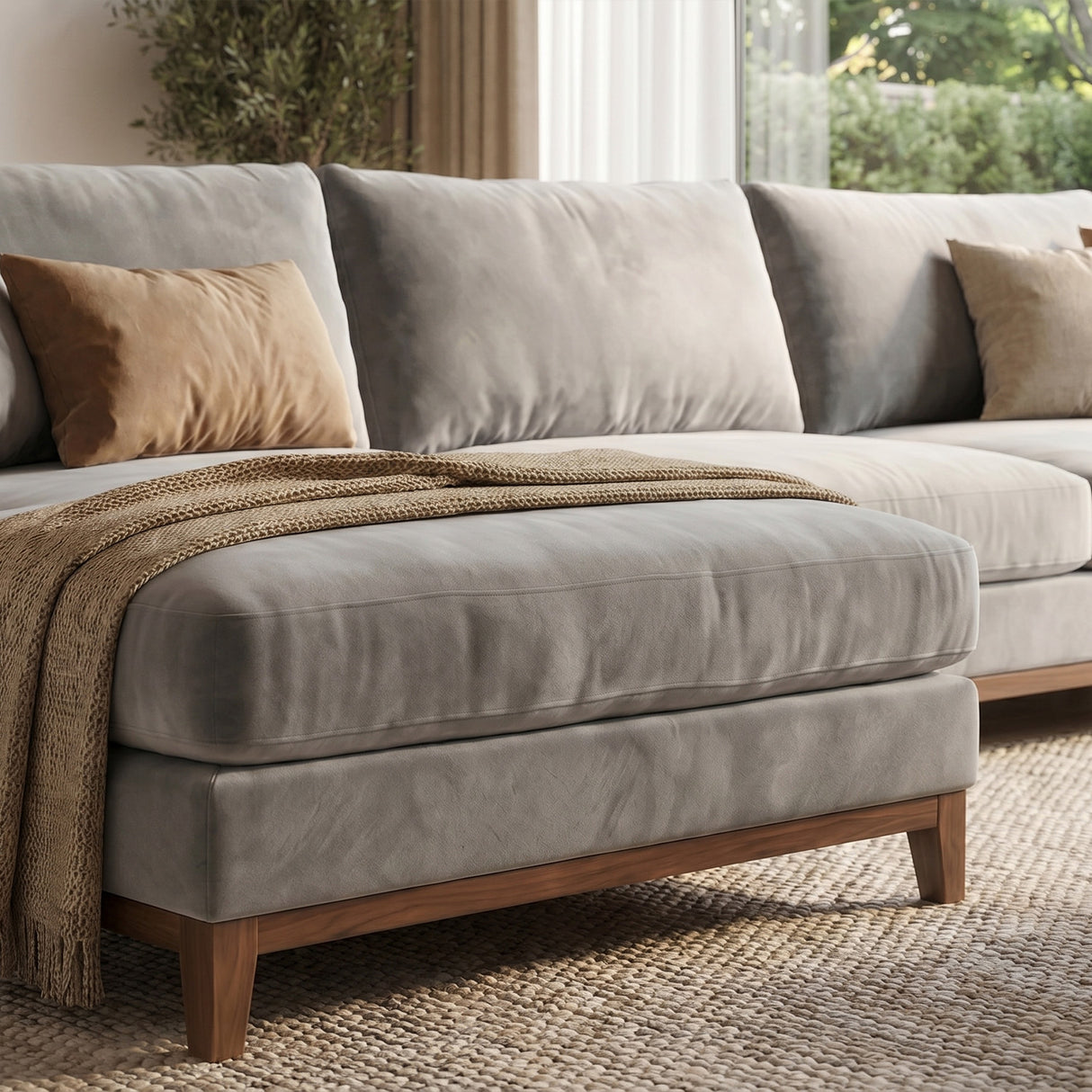 Sofá Adesso con Chaise Longue