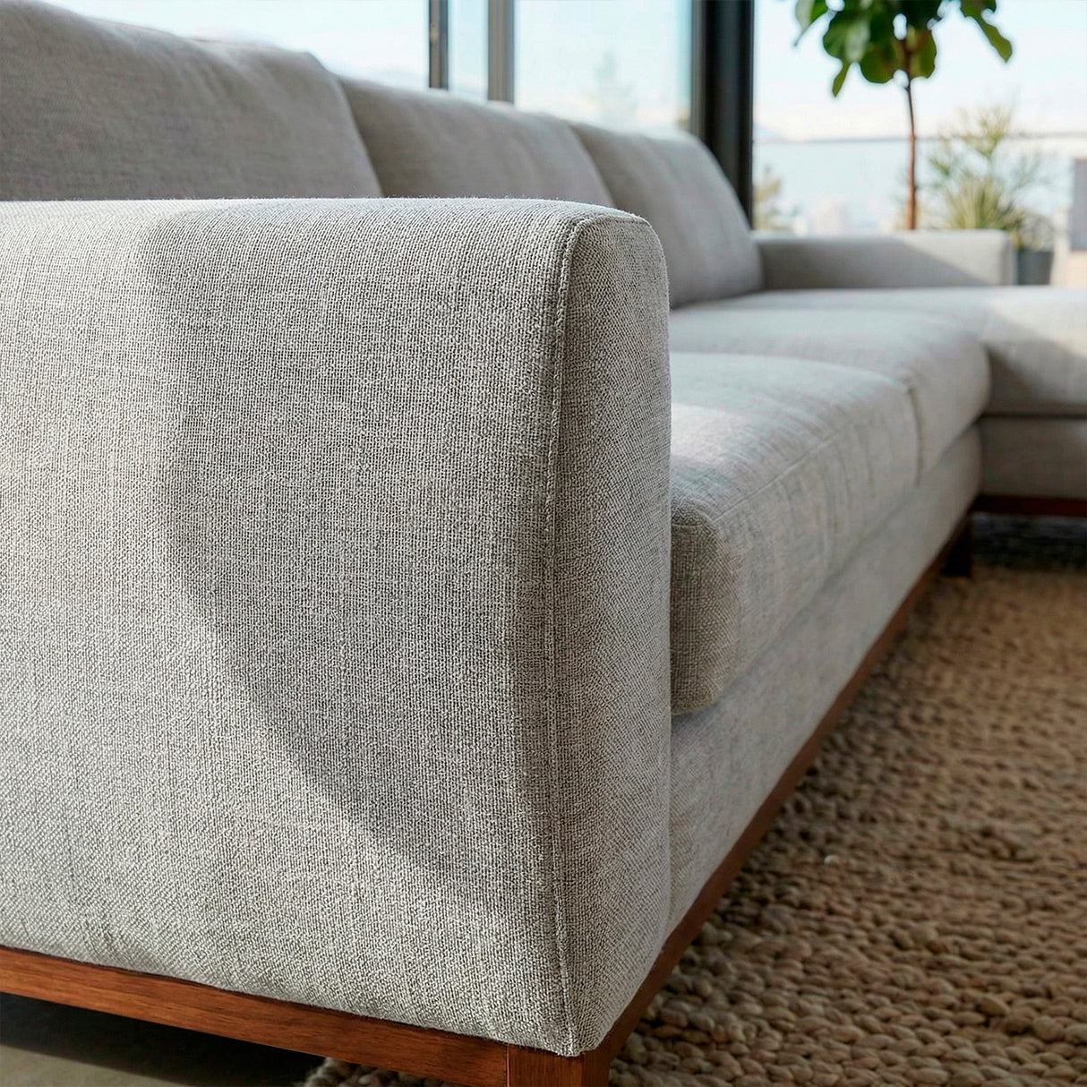 Sofá Adesso con Chaise Longue