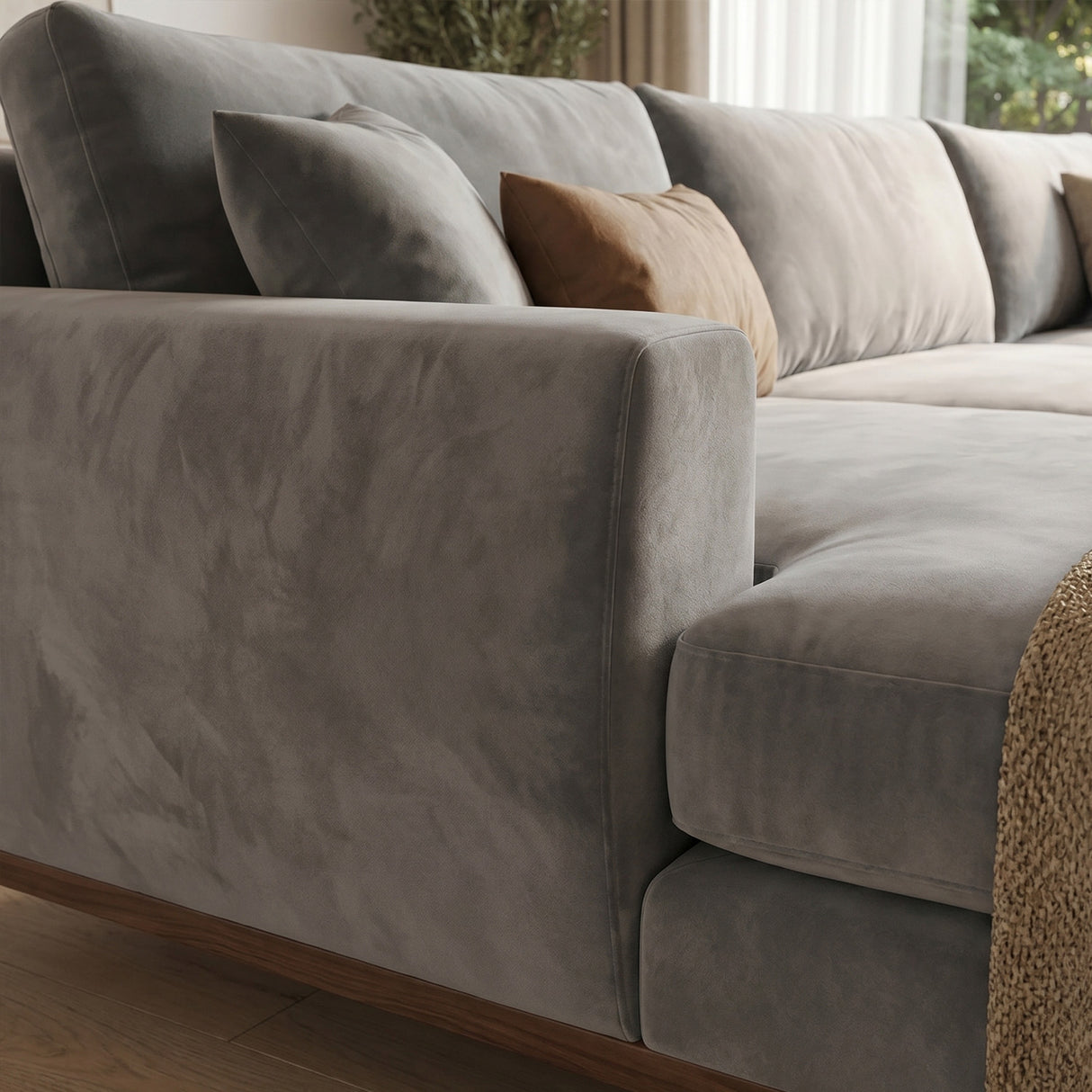 Sofá Adesso con Chaise Longue