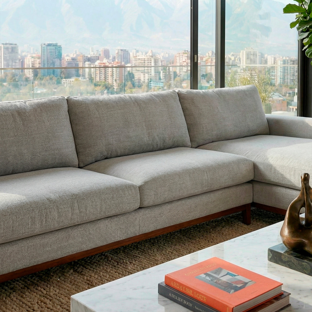 Sofá Adesso con Chaise Longue
