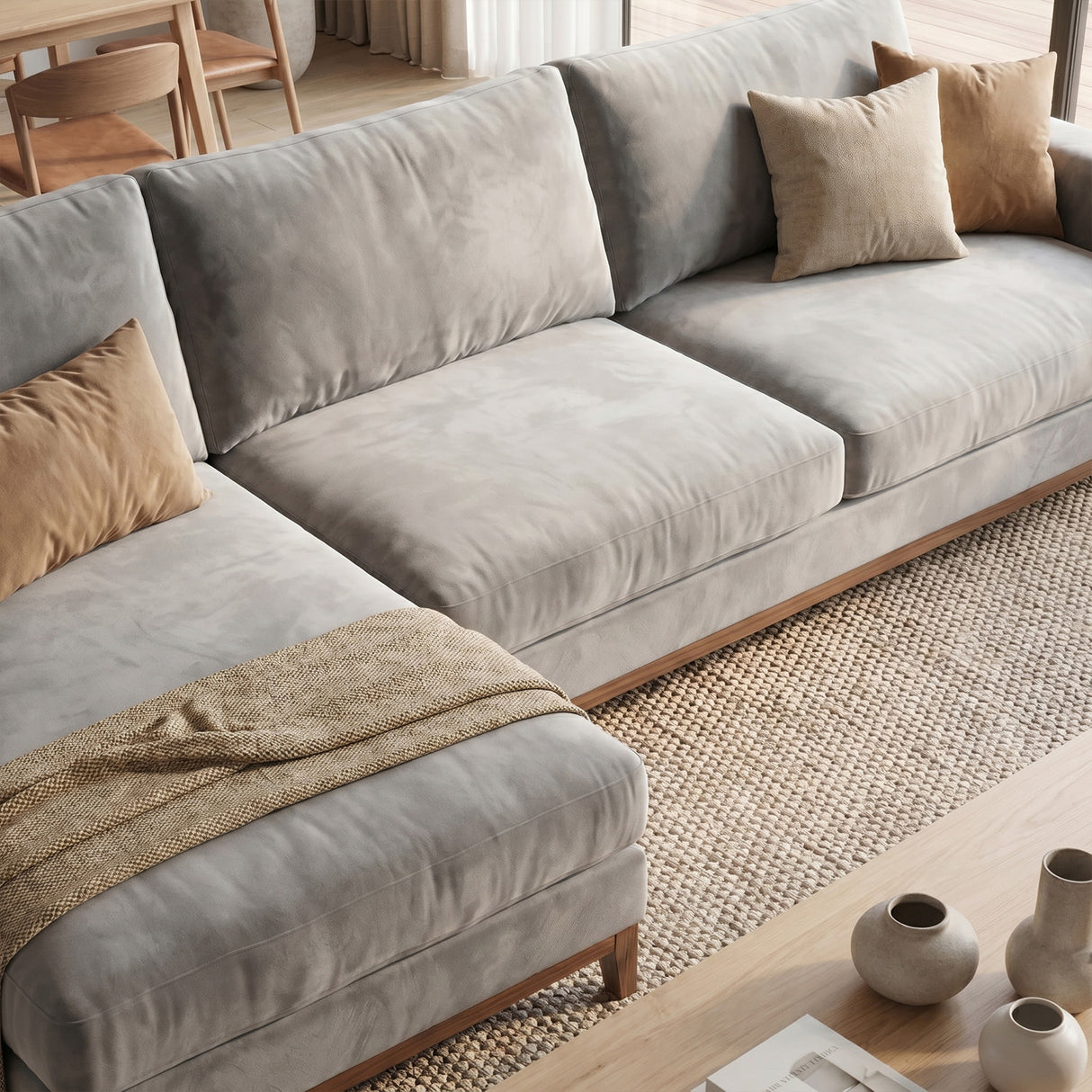 Sofá Adesso con Chaise Longue