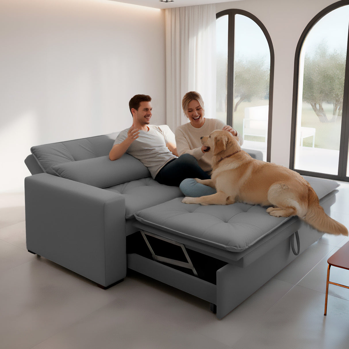 Sofá Cama Londres Stock