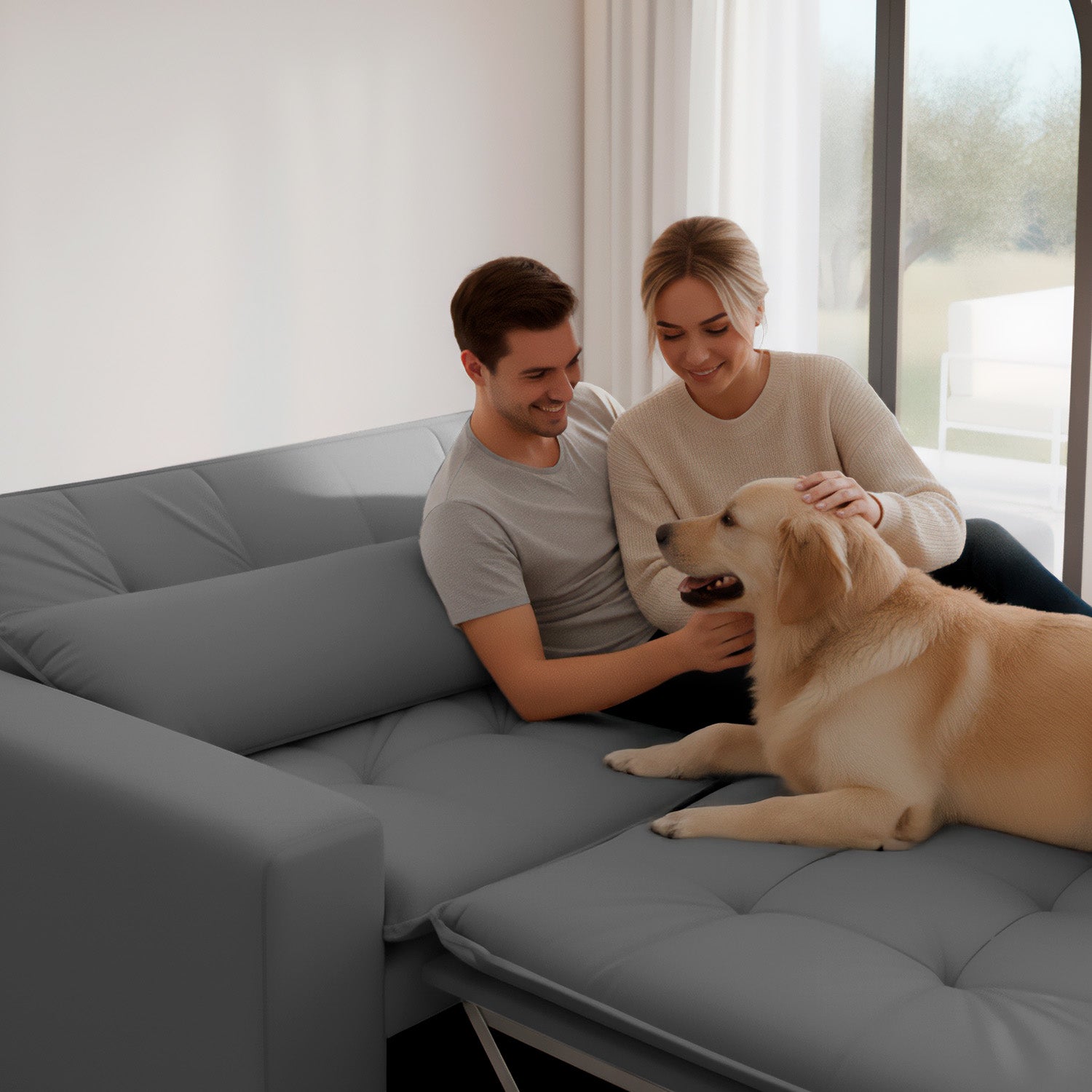 Sofá Cama Londres Stock