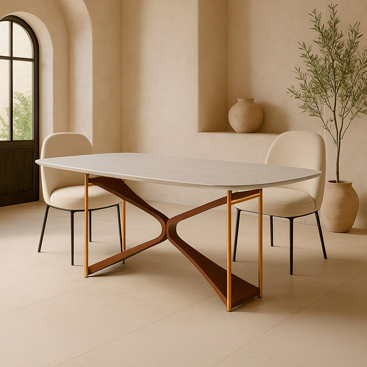 Mesa de comedor Nadia Matrezan