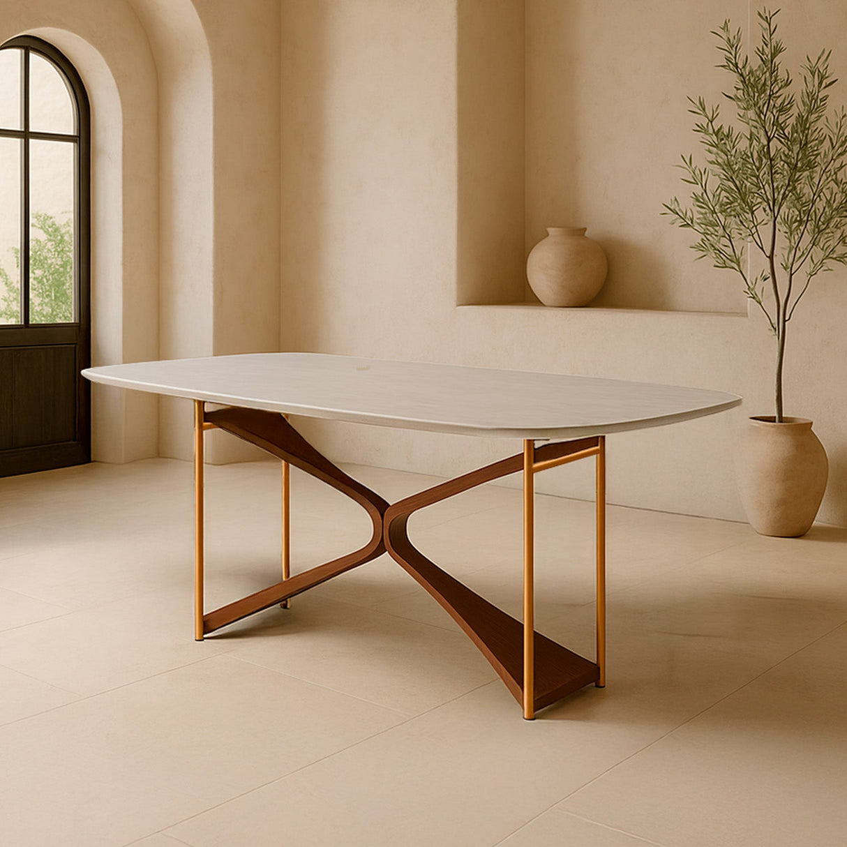 Mesa de comedor Nadia Matrezan