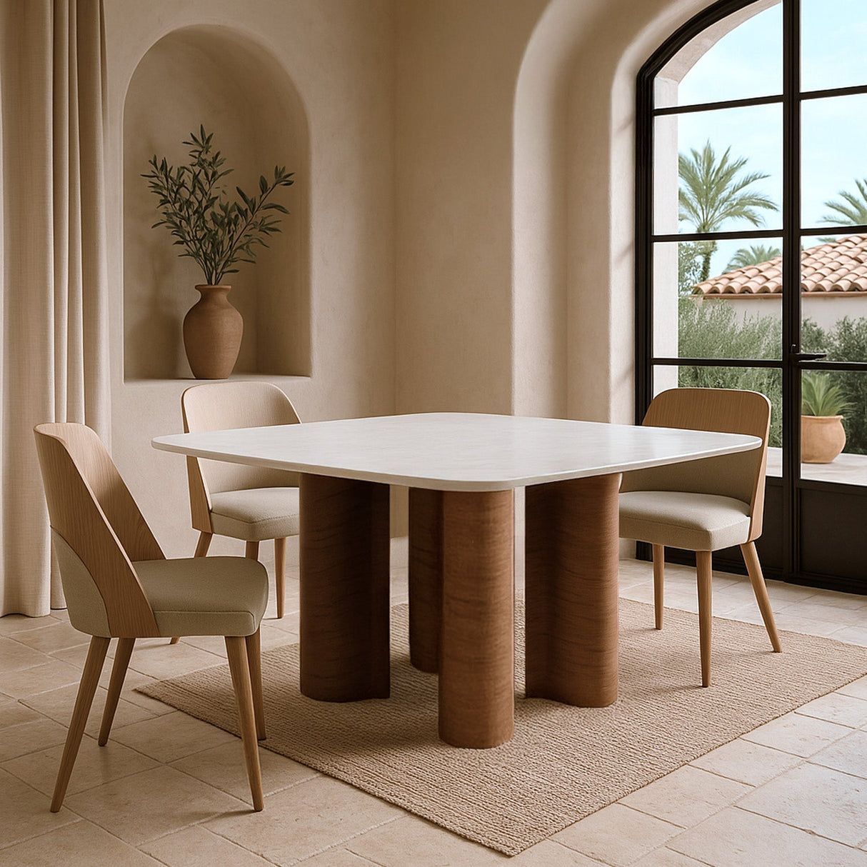 Mesa de comedor Zara Matrezan