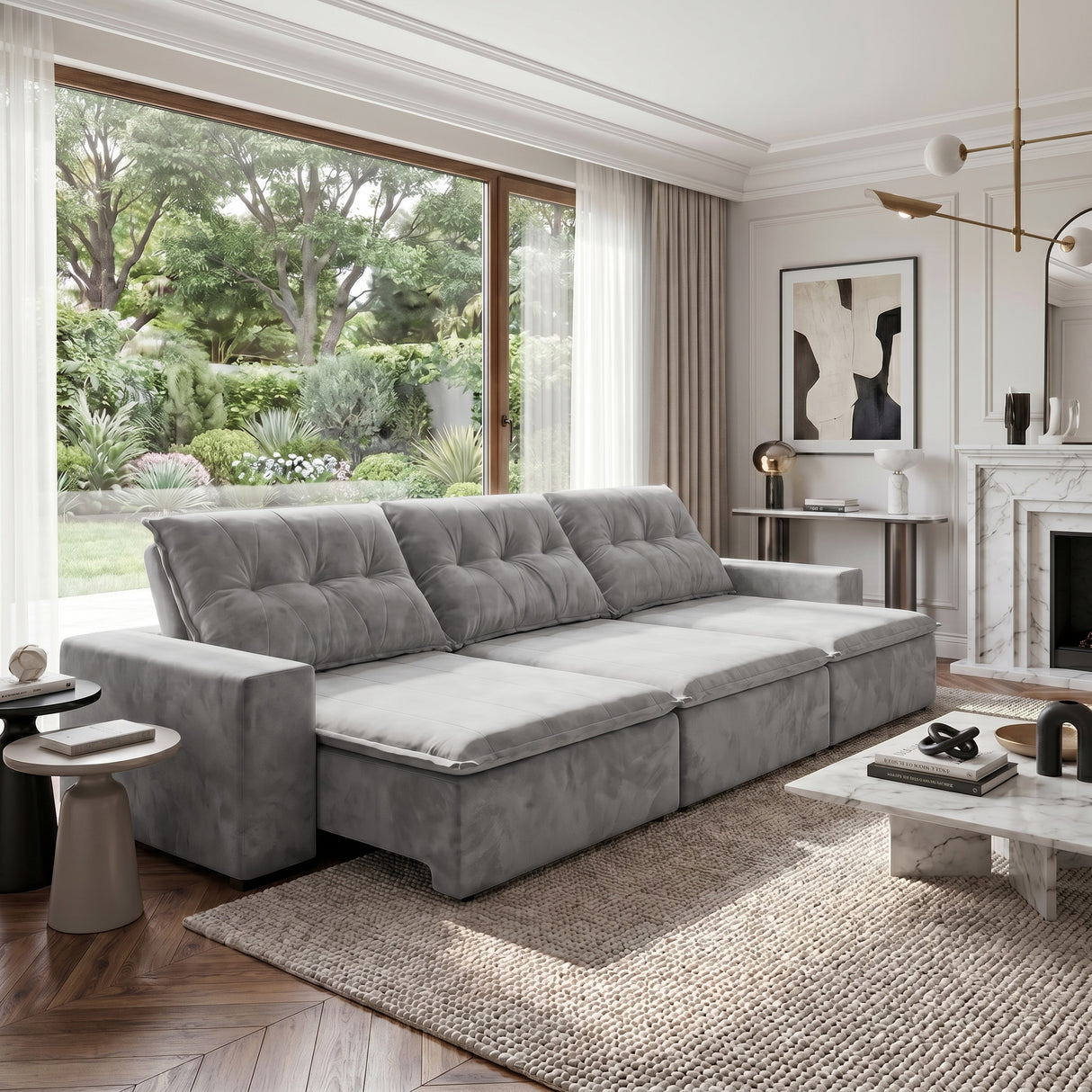 Sofá Extensible y Reclinable Moscou