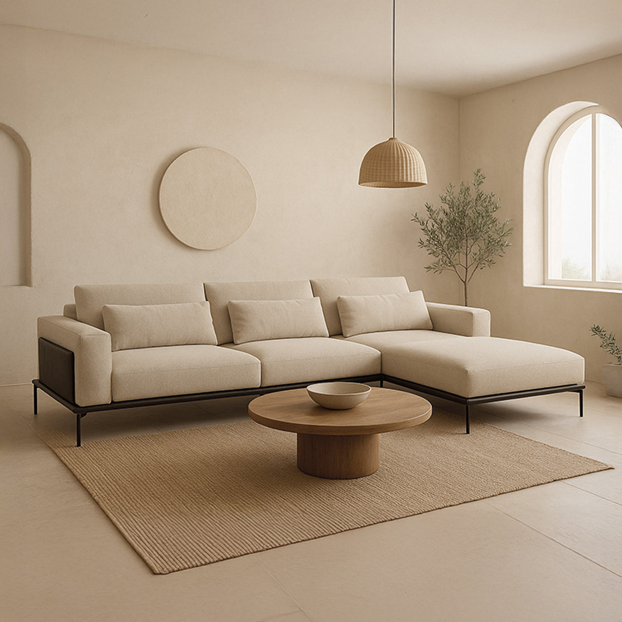 Sofá Desser Con Chaise