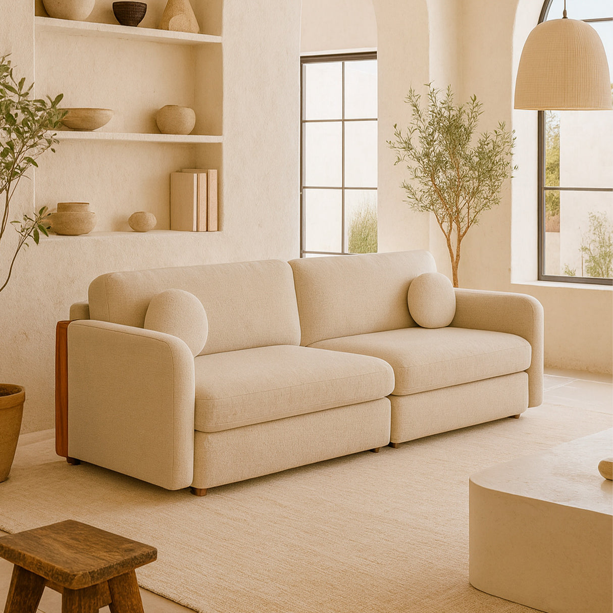 Sofá Naturale Extensible