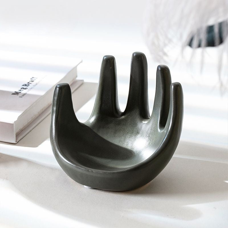 Portajoyas Nordic Hand Kelida Porcelana