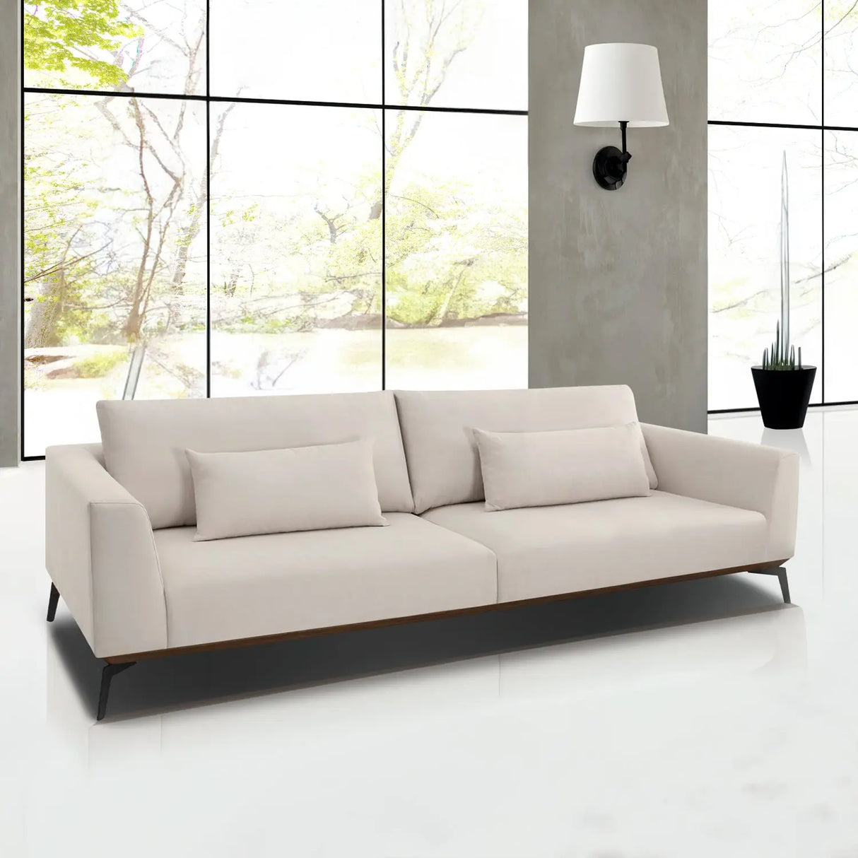 Sofá Palace Single Di Qualita