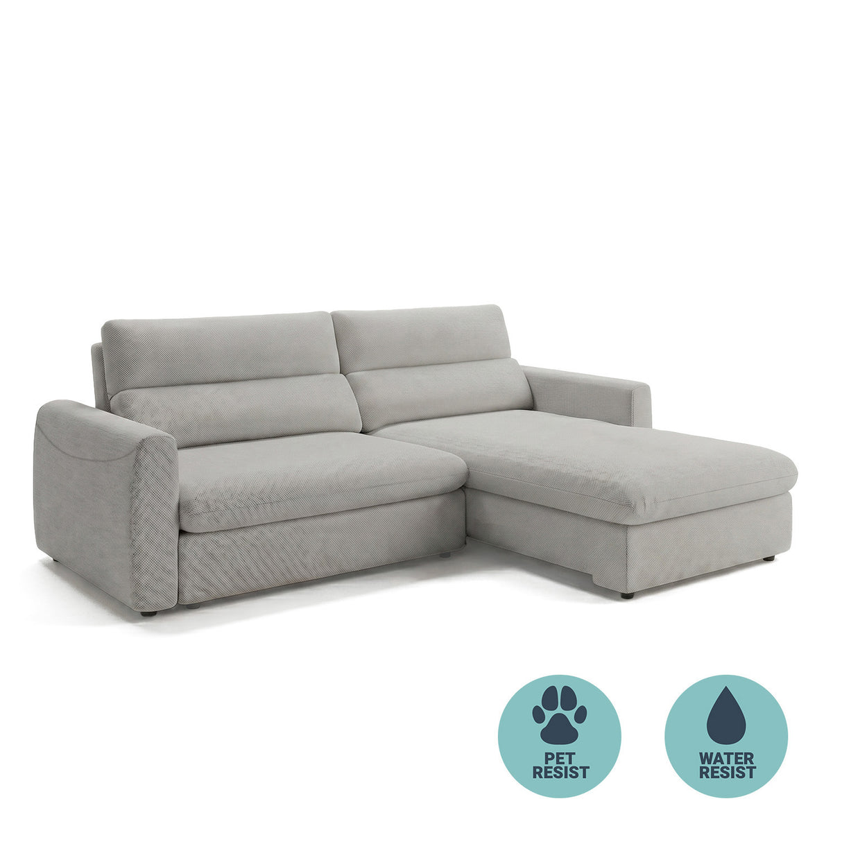 Sofa Extensible y Reclinable Paris Premium Stock