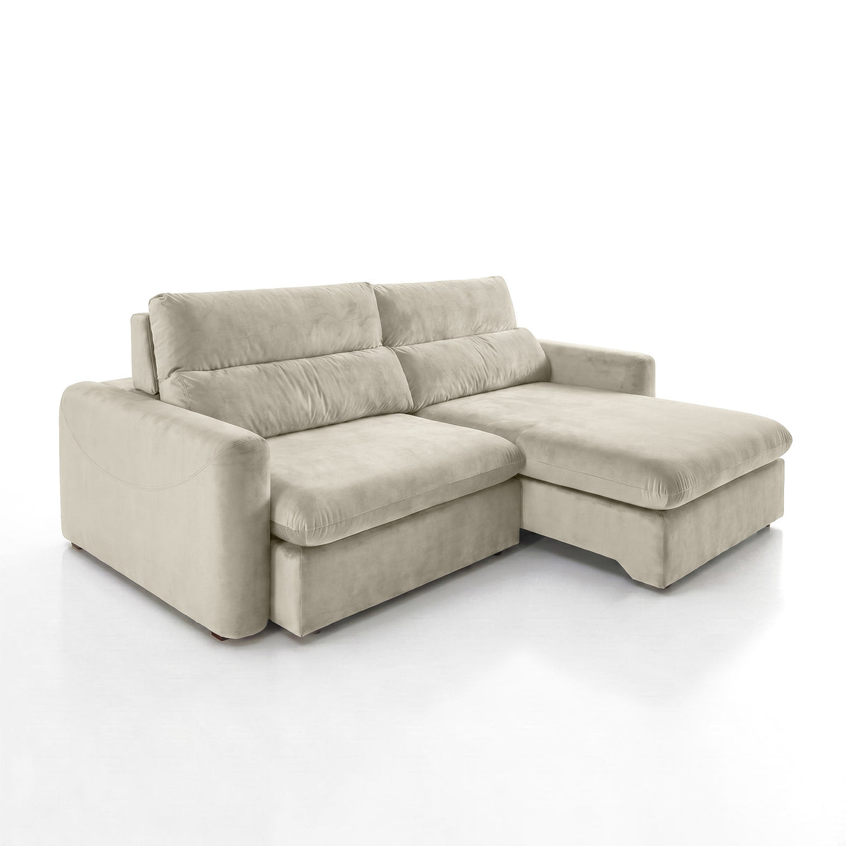 Sofá extensible y reclinable Paris