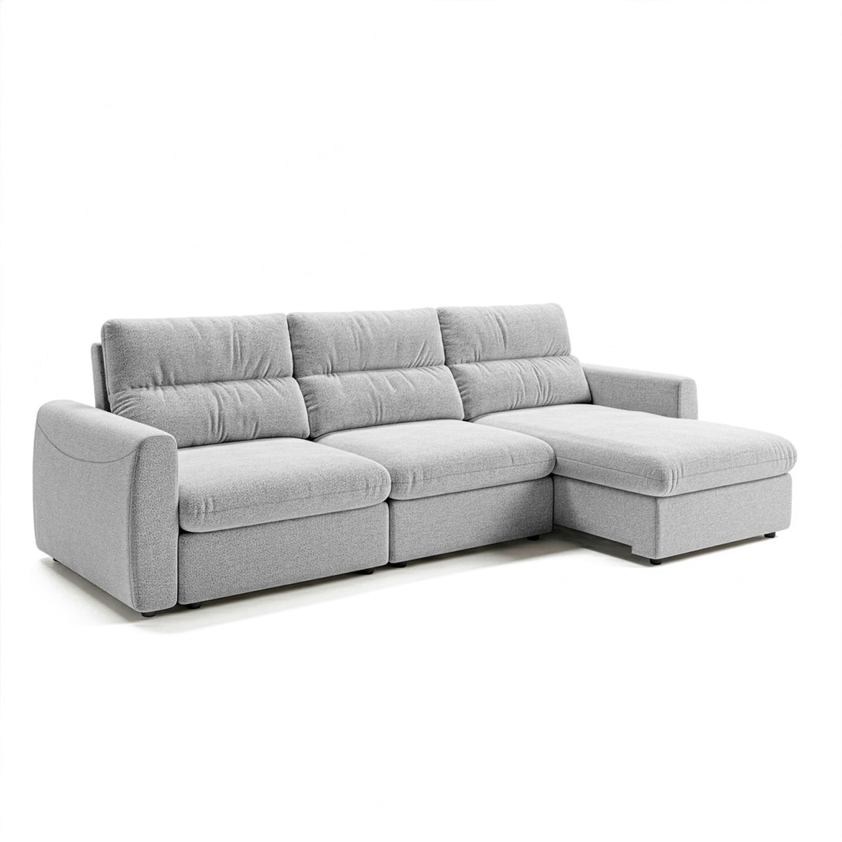 Sofa Extensible y Reclinable Paris Premium Stock