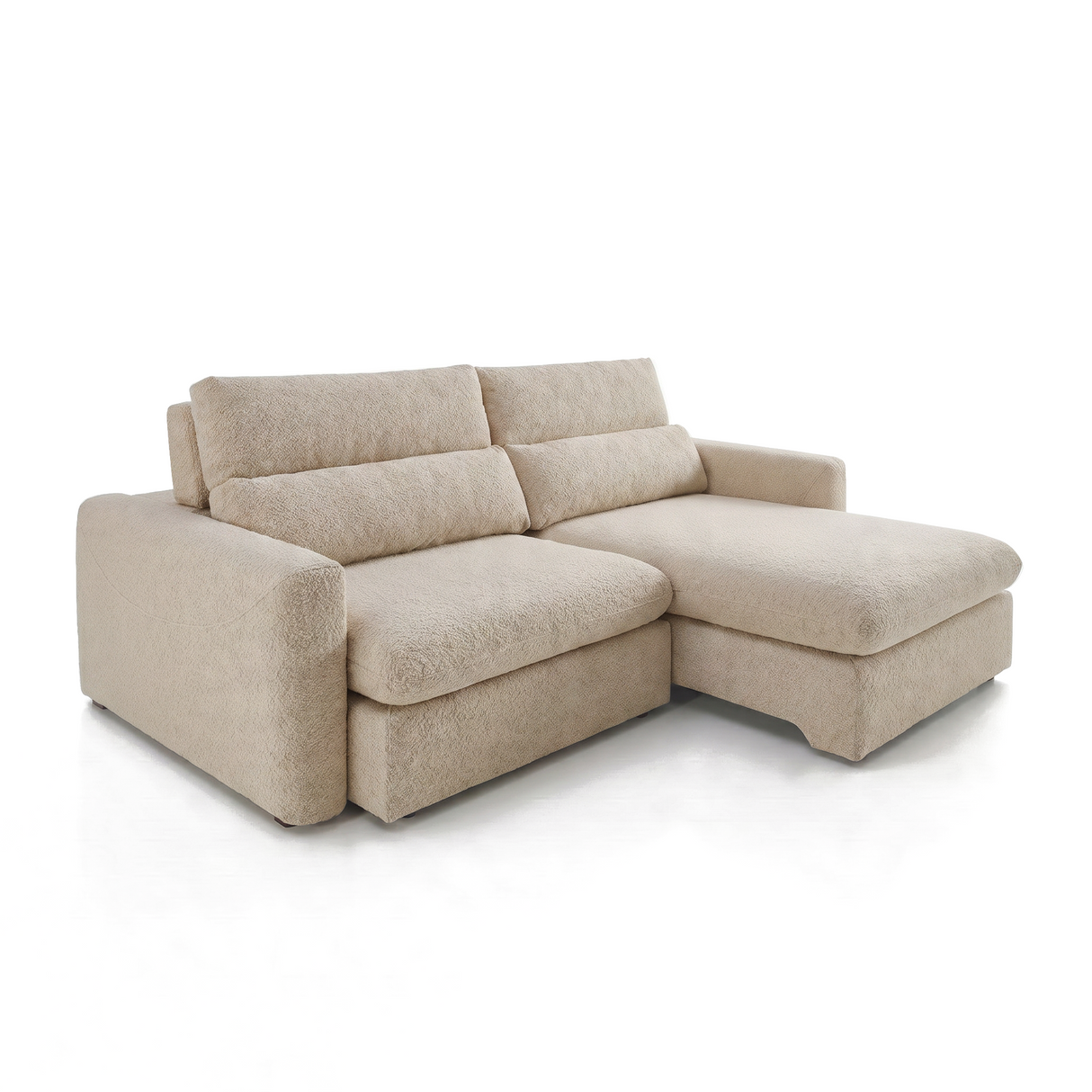 Sofá Extensible y Reclinable Paris Premium Stock