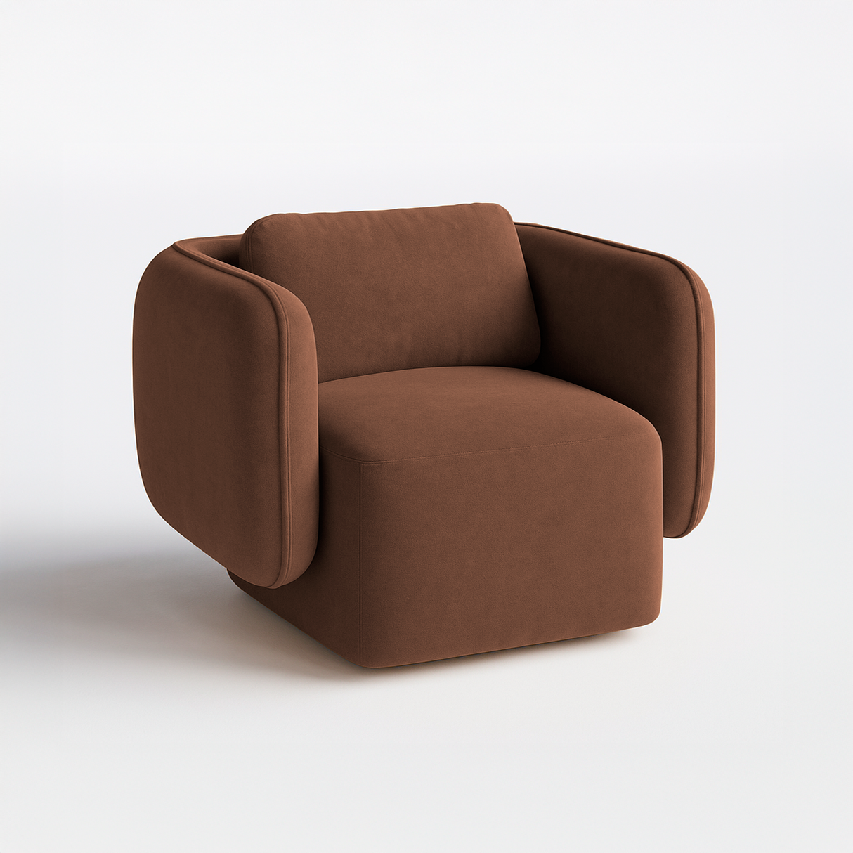 Poltrona giratoria Olden