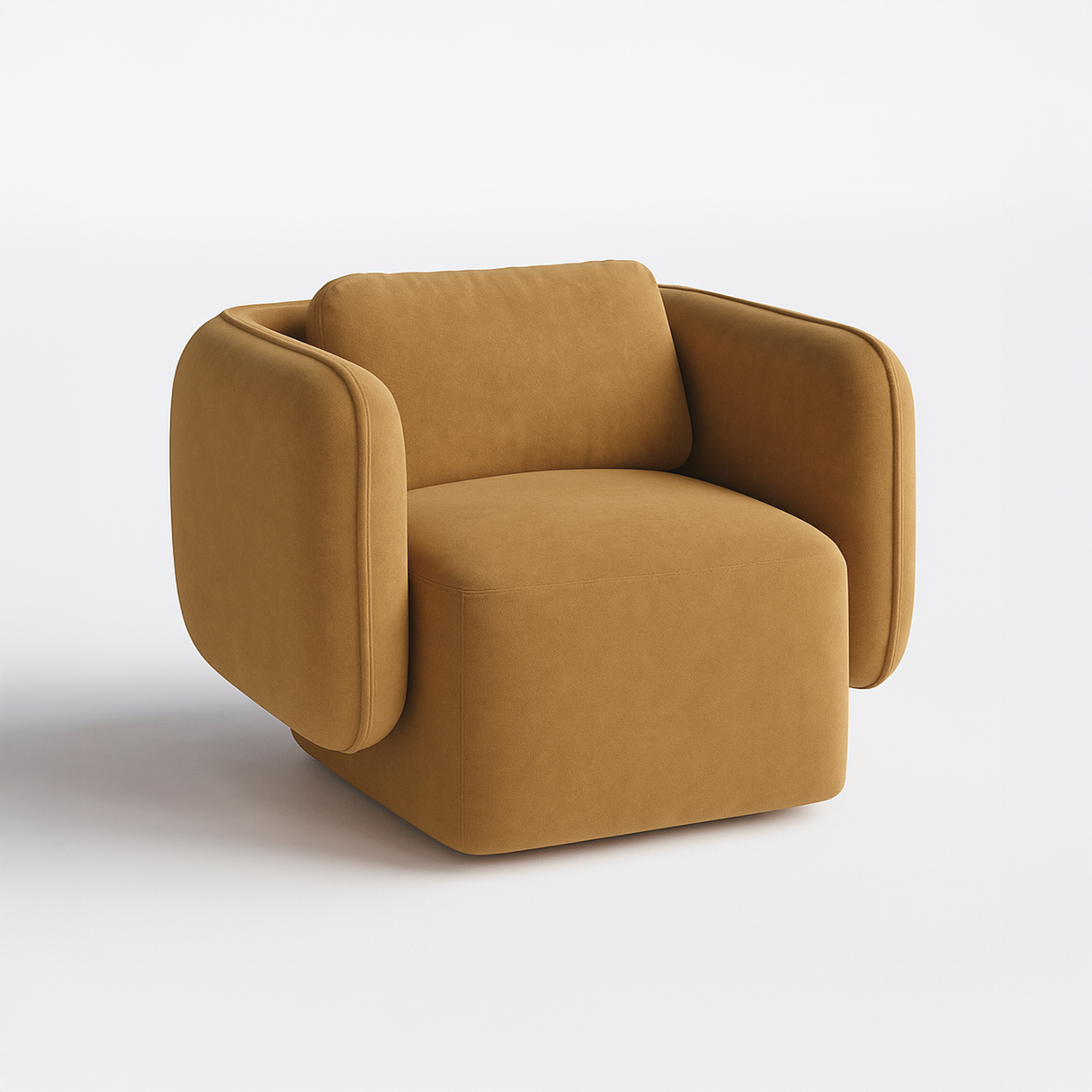 Poltrona giratoria Olden