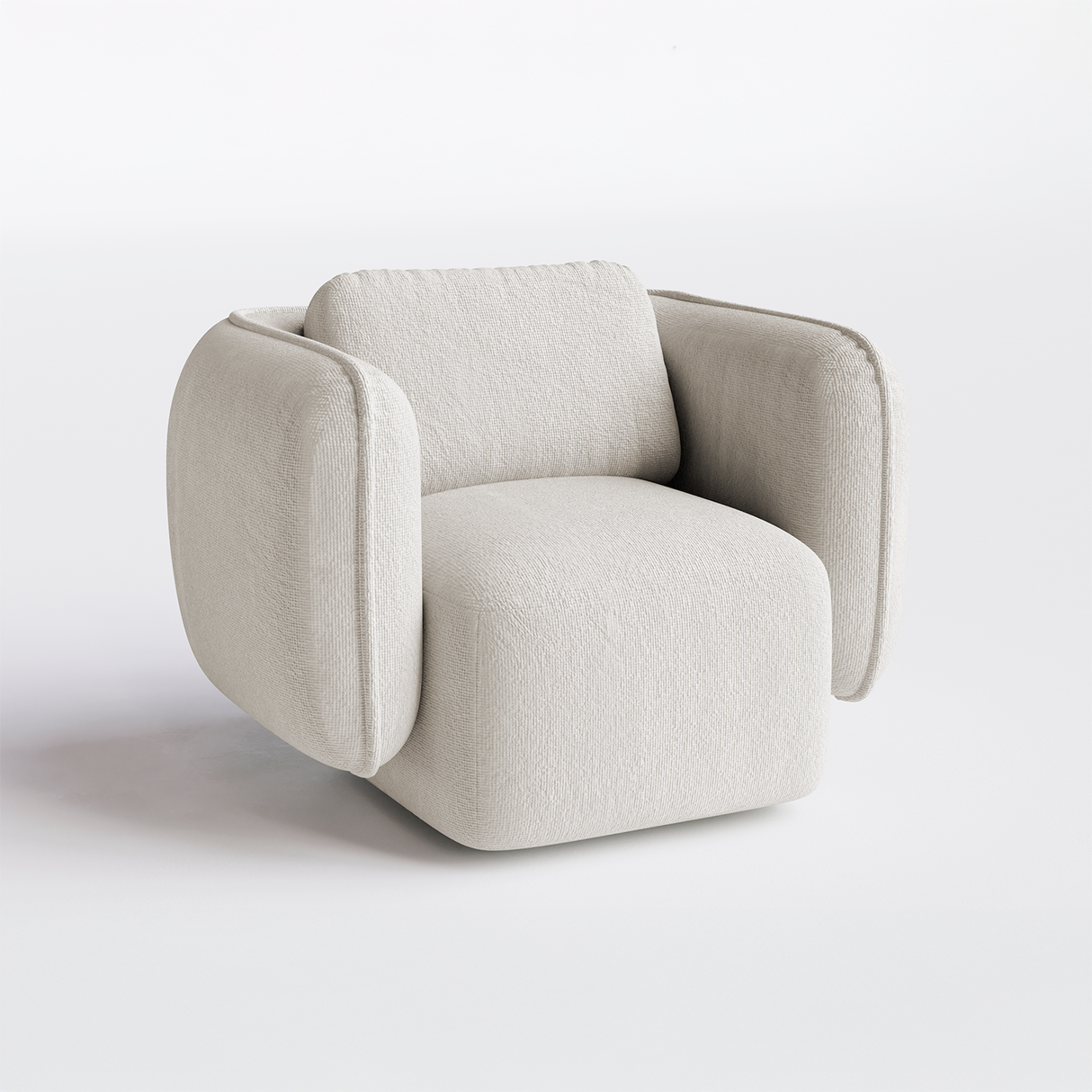 Poltrona giratoria Olden