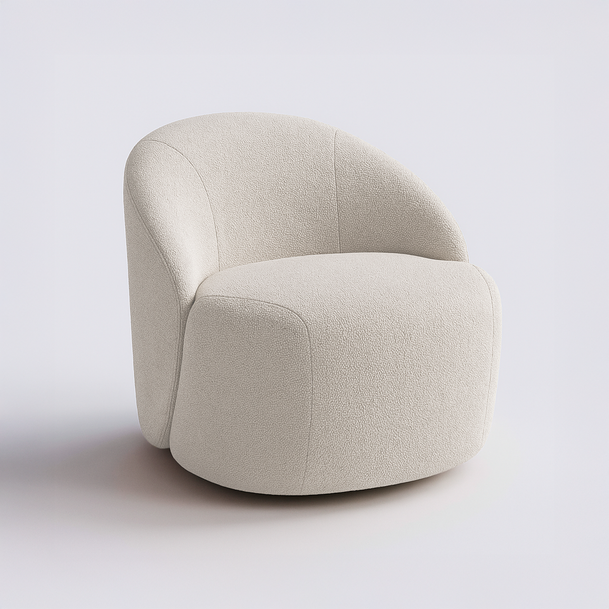 Poltrona giratoria Zoe